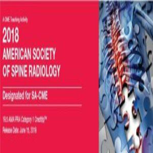 2018 American Society of Spine Radiology - Medical Videos | Board Review Courses