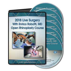 2018 Live Surgery With Enrico Robotti Open Rhinoplasty Course - Medical Videos | Board Review Courses