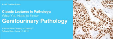 2019 Classic Lectures in Pathology What You Need to Know Genitourinary Pathology - Medical Videos | Board Review Courses
