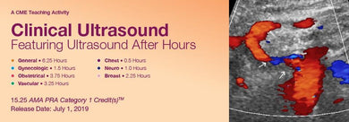 2019 Clinical Ultrasound Featuring Ultrasound After Hours - Medical Videos | Board Review Courses