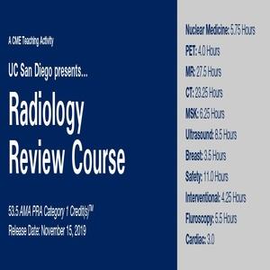 2019 UC San Diego Presents Radiology Review Course - Medical Videos | Board Review Courses