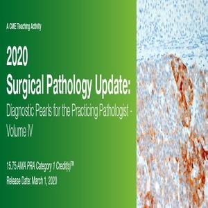 2020 Surgical Pathology Update Diagnostic Pearls for the Practicing Pathologist Vol. IV - Medical Videos | Board Review Courses