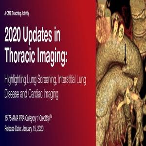 2020 Updates in Thoracic Imaging Highlighting Lung Screening, Interstitial Lung Disease, and Cardiac Imaging - Medical Videos | Board Review Courses