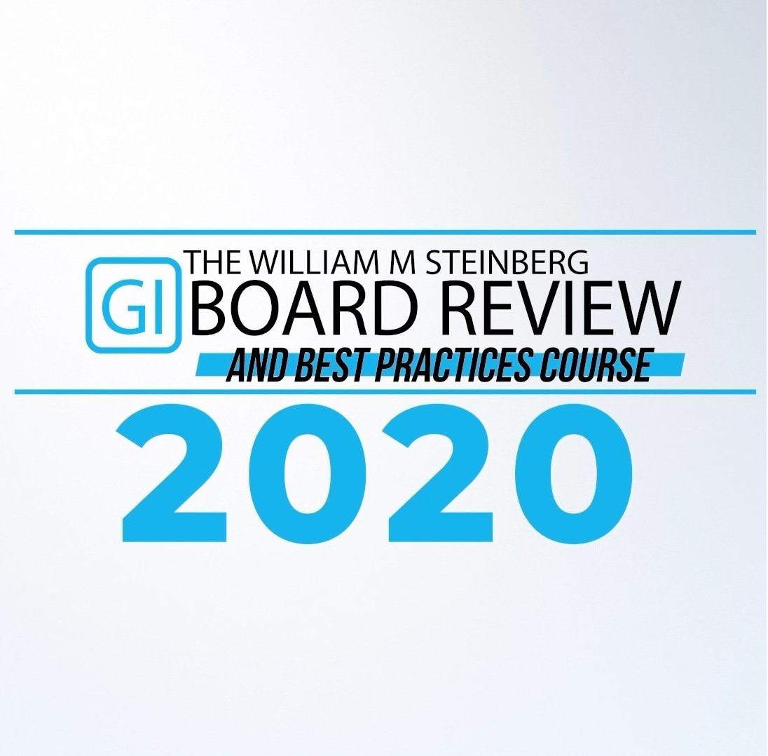 2020 William Steinberg Board Review in Gastroenterology and Best Practices Course - Medical Videos | Board Review Courses