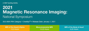 2021 Magnetic Resonance Imaging: National Symposium (3 Courses Bundle) - Medical Videos | Board Review Courses
