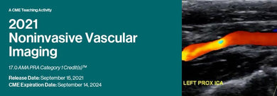 2021 Noninvasive Vascular Imaging - Medical Videos | Board Review Courses