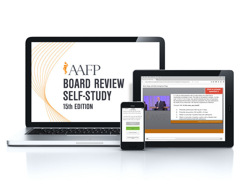2022 AAFP Family Medicine Board Review Self-Study - 15th Edition - Medical Videos | Board Review Courses