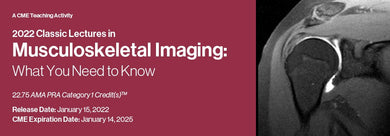 2022 Classic Lectures in Musculoskeletal Imaging: What You Need to Know - Medical Videos | Board Review Courses