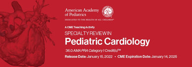 2022 Specialty Review In Pediatric Cardiology - Medical Videos | Board Review Courses