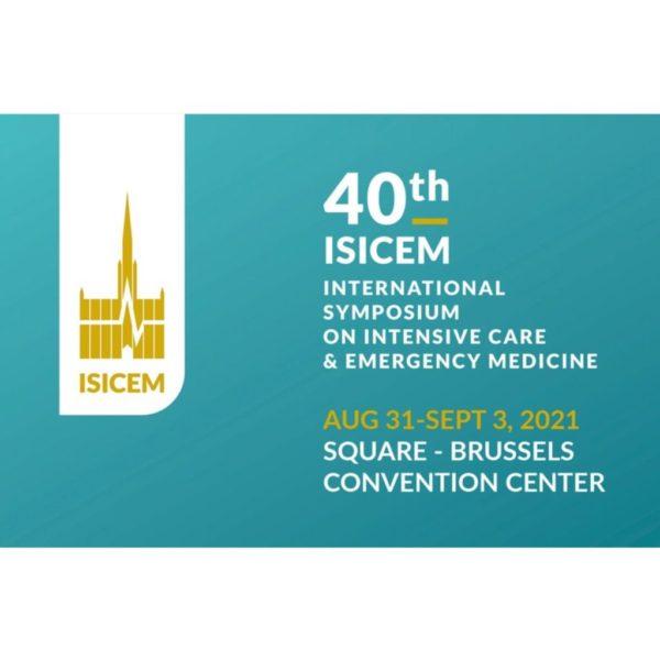 40th ISICEM International Symposium on Intensive Care & Emergency Medicine 2021 - Medical Videos | Board Review Courses