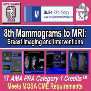 8th Mammograms to MRI Breast Imaging & Interventions 2018 - Medical Videos | Board Review Courses