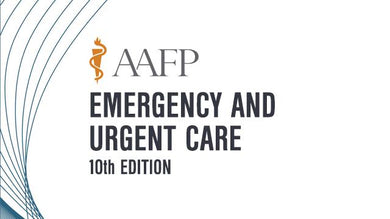 AAFP Emergency and Urgent Care Self-Study Package 10th Edition 2020 - Medical Videos | Board Review Courses