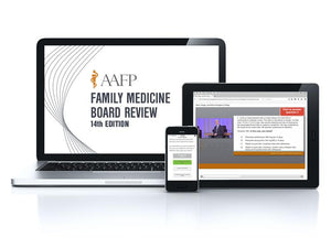 AAFP FAMILY MEDICINE BOARD REVIEW SELF-STUDY PACKAGE - 14TH EDITION 2021 - Medical Videos | Board Review Courses