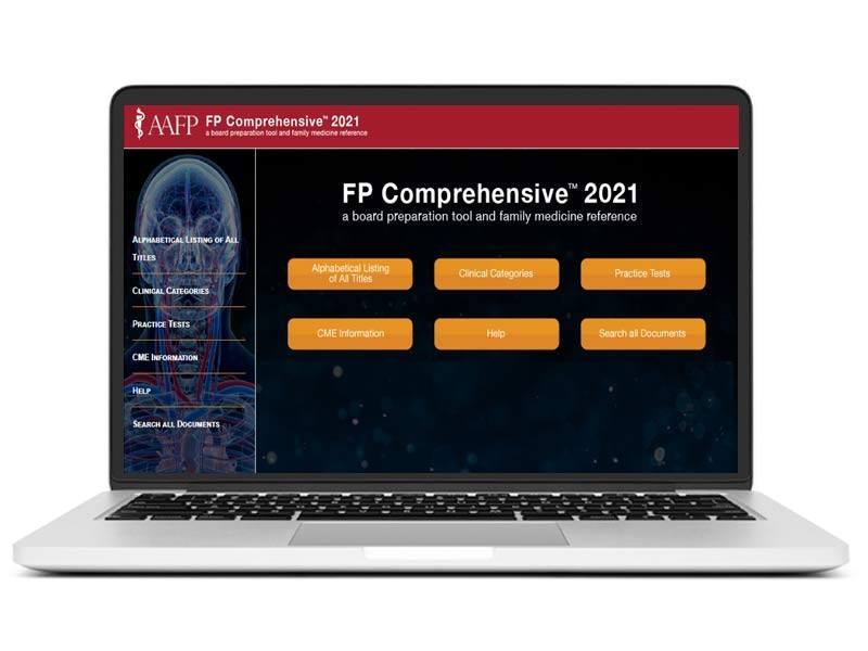 AAFP FP Comprehensive™ 2021 (All Lectures + Practice tests + Exams) - Medical Videos | Board Review Courses
