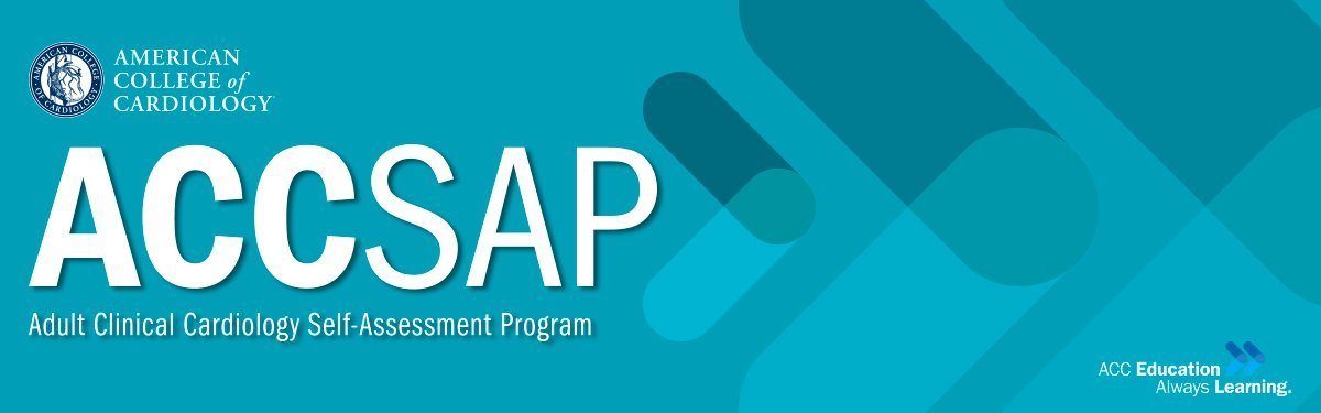 ACCSAP – Adult Clinical Cardiology Self-Assessment Program 2021 (Complete Q&A, Videos, Audios, Books and Slides) - Medical Videos | Board Review Courses