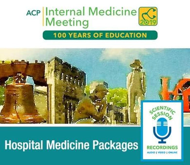 ACP Hospital Medicine Package (2019) - Medical Videos | Board Review Courses