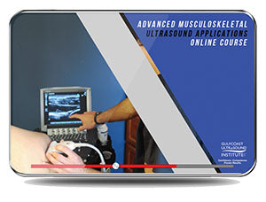 Advanced Musculoskeletal (MSK) Ultrasound Applications 2020 (VIDEOS) - Medical Videos | Board Review Courses