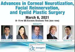 Advances in Corneal Neurotization, Facial Reinnervation, and Eyelid Plastic Surgery - Medical Videos | Board Review Courses