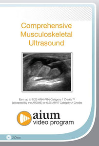 AIUM Comprehensive Musculoskeletal Ultrasound - Medical Videos | Board Review Courses