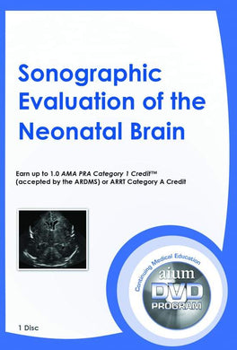 AIUM Sonographic Evaluation of the Neonatal Brain - Medical Videos | Board Review Courses