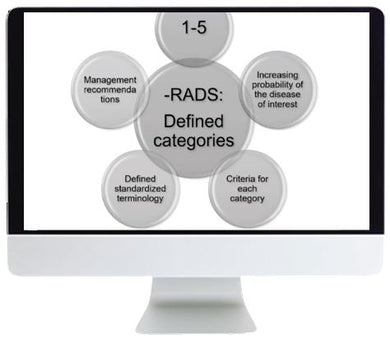 ARRS A Synoptic Primer on the RADS 2021 - Medical Videos | Board Review Courses