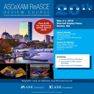 ASE 2019 ASCeXAM ReASCE Review Course - Medical Videos | Board Review Courses