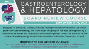 Baylor College of Medicine Annual GI and Hepatology Board Review Course 2021 - Medical Videos | Board Review Courses