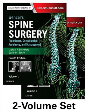 Benzel’s Spine Surgery, 2-Volume Set: Techniques, Complication Avoidance and Management, 4th Edition (Videos, Organized) - Medical Videos | Board Review Courses