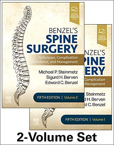 Benzel’s Spine Surgery, 2-Volume Set: Techniques, Complication Avoidance and Management, 5th Edition (Videos, Organized) - Medical Videos | Board Review Courses