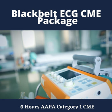 Black Belt ECG CME Package - Medical Videos | Board Review Courses
