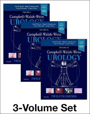 Campbell Walsh Wein Urology: 3-Volume Set, 12th Edition (Videos) - Medical Videos | Board Review Courses
