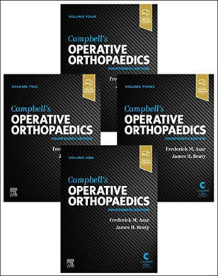 Campbell’s Operative Orthopaedics, 4-Volume Set, 14th edition (Videos) - Medical Videos | Board Review Courses