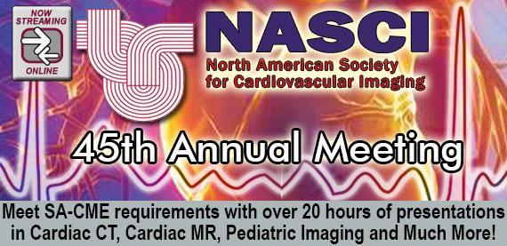 Cardiovascular Imaging 2018 - NASCI 45th Annual Meeting - Medical Videos | Board Review Courses