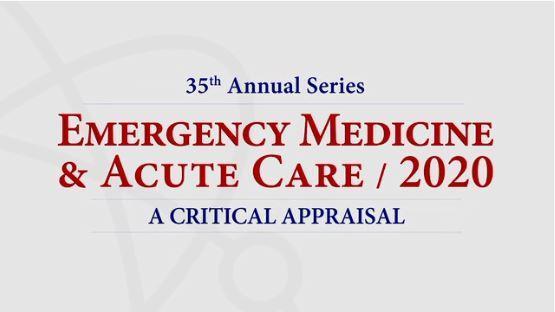 CCME Emergency Medicine & Acute Care: A Critical Appraisal Series 2020 - Medical Videos | Board Review Courses