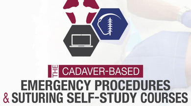 CCME The Cadaver-Based Emergency Procedures Course +The Suturing Self Study Course - Medical Videos | Board Review Courses