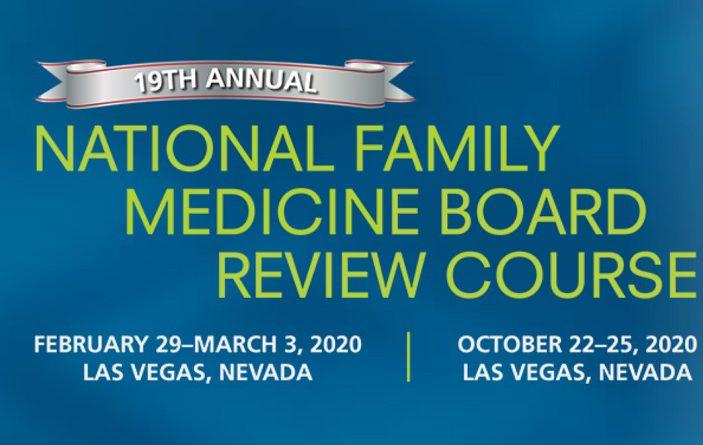 CCME The National Family Medicine Board Review Self-Study Course 2020 - Medical Videos | Board Review Courses