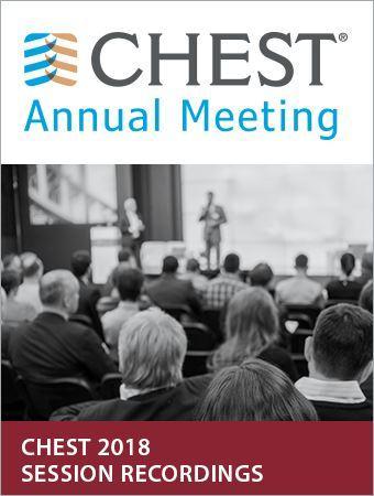 CHEST 2018 Recorded Content - Medical Videos | Board Review Courses