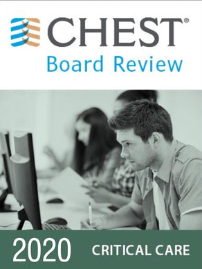 CHEST Critical Care Board Review On Demand 2020 - Medical Videos | Board Review Courses