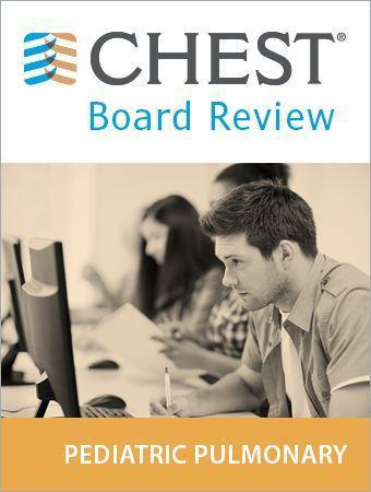 CHEST Pediatric Pulmonary Board Review On Demand 2020 - Medical Videos | Board Review Courses