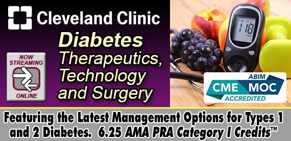 Cleveland Clinic Diabetes Therapeutics, Technology and Surgery 2021 - Medical Videos | Board Review Courses