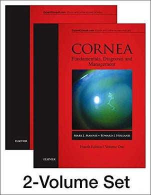 Cornea, 2-Volume Set, 4th Edition (Videos, Organized) - Medical Videos | Board Review Courses