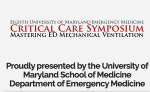 Critical Care Symposium: Mastering ED Mechanical Ventilation 2021 - Medical Videos | Board Review Courses
