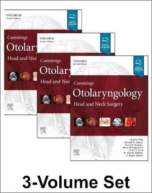 Cummings Otolaryngology: Head and Neck Surgery, 3-Volume Set, 7th Edition (Videos, Organized) - Medical Videos | Board Review Courses