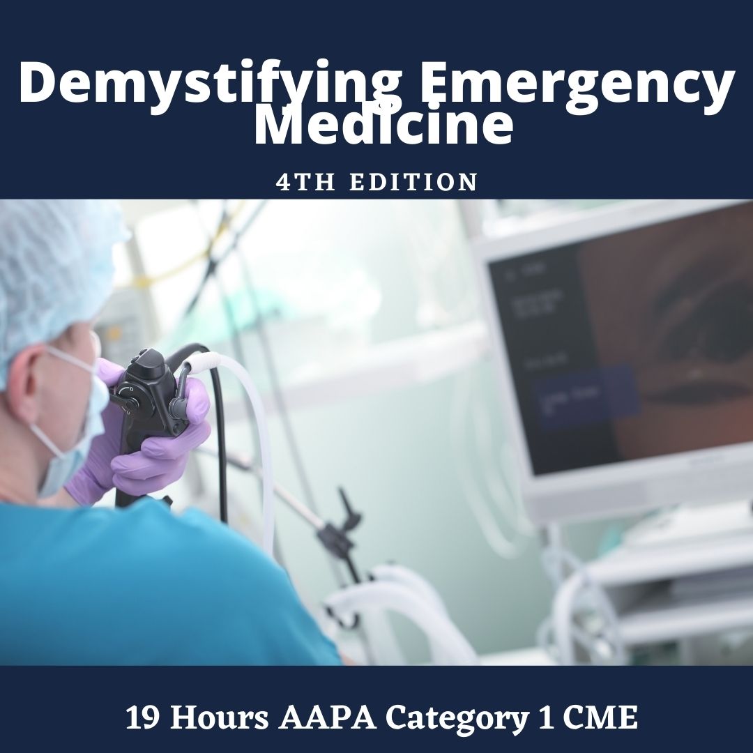 Demystifying Emergency Medicine 4th Edition - Medical Videos | Board Review Courses