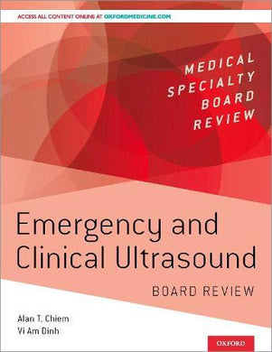 Emergency and Clinical Ultrasound Board Review (Medical Specialty Board Review) (Videos) - Medical Videos | Board Review Courses