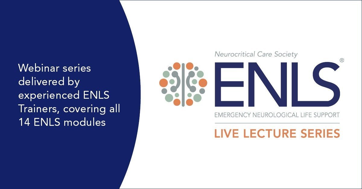 Emergency Neurological Life Support -ENLS Live Lecture Series 2021 - Medical Videos | Board Review Courses