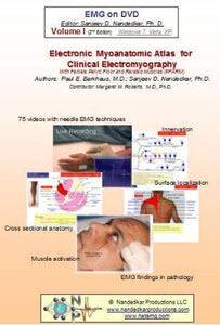 EMG/NCS Online Series: Volume I: Electronic Myoanatomic Atlas for Clinical Electromyography 2nd Edition 2020 - Medical Videos | Board Review Courses