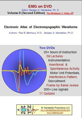 EMG/NCS Online Series: Volume II: Electronic Atlas of Electromyographic Waveforms (2nd Edition) (Videos) - Medical Videos | Board Review Courses