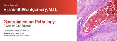 Expert Series with Elizabeth Montgomery, M.D.: Gastrointestinal Pathology: A One-On-One Tutorial 2021 - Medical Videos | Board Review Courses
