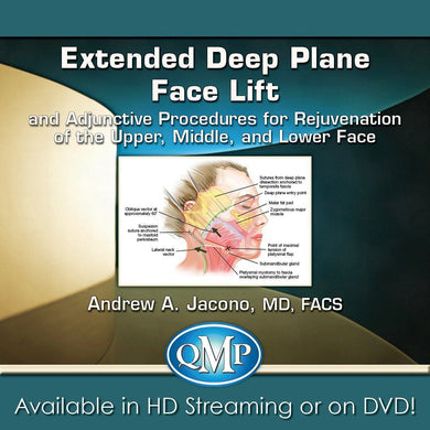 Extended Deep Plane Face Lift and Adjunctive Procedures for Rejuvenation of the Upper, Middle, and Lower Face - Medical Videos | Board Review Courses